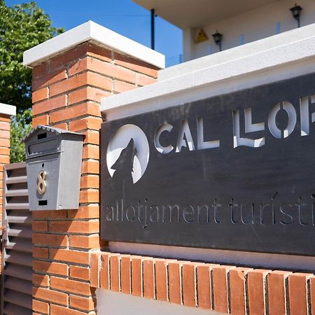 Cal Llop Villa Sant Cugat de Sesgarrigues Exteriör bild