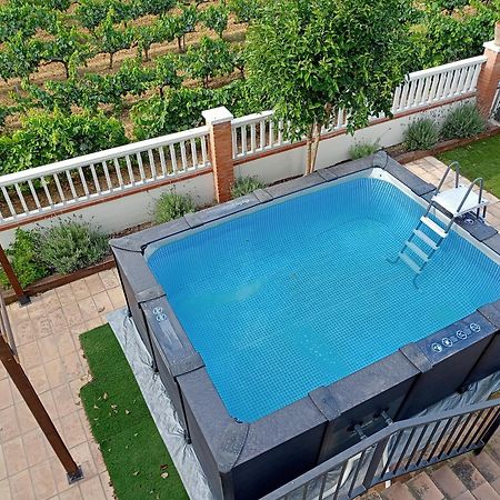 Cal Llop Villa Sant Cugat de Sesgarrigues Exteriör bild
