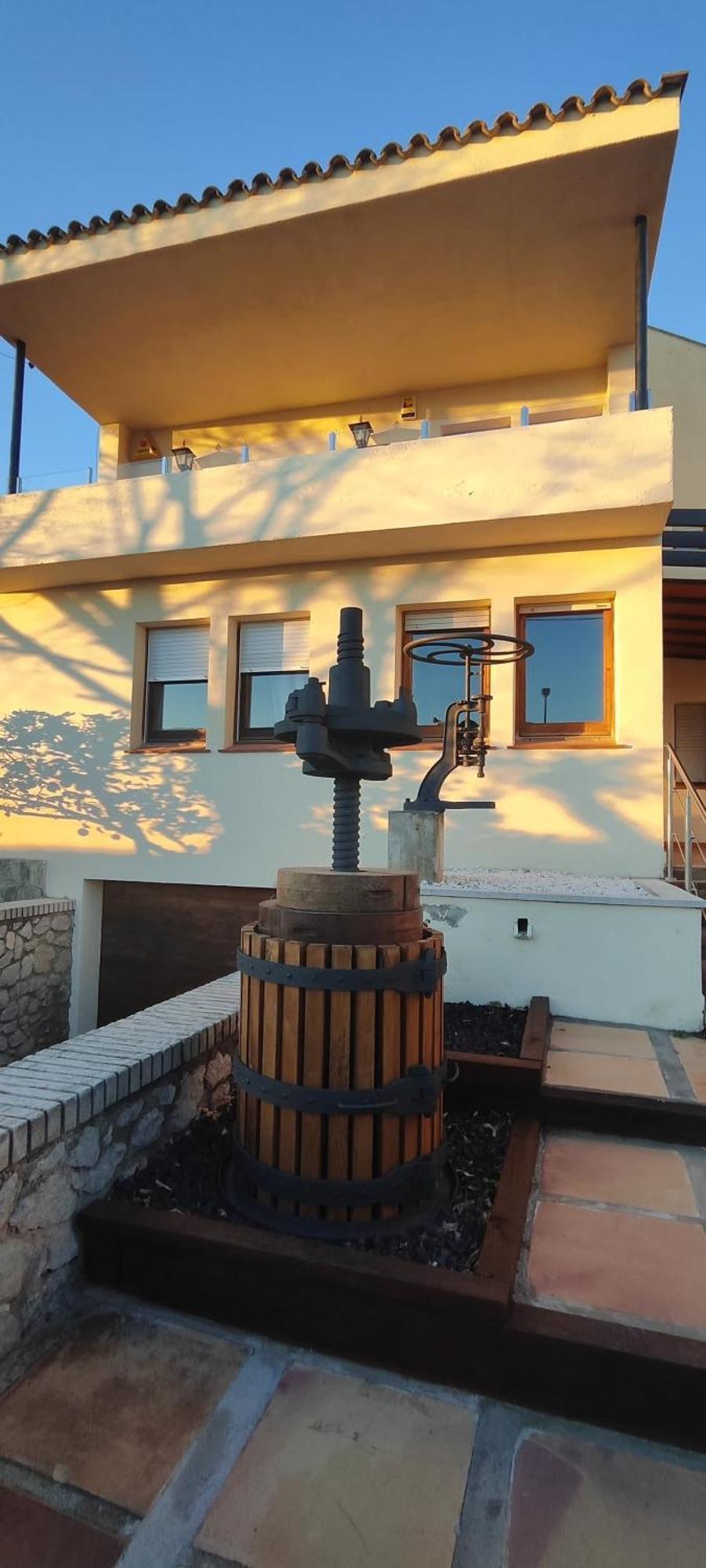 Cal Llop Villa Sant Cugat de Sesgarrigues Exteriör bild