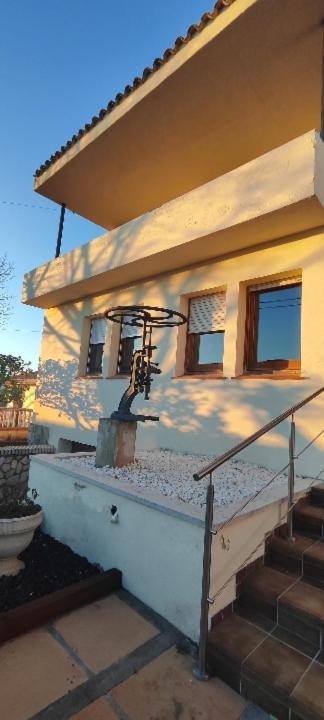 Cal Llop Villa Sant Cugat de Sesgarrigues Exteriör bild