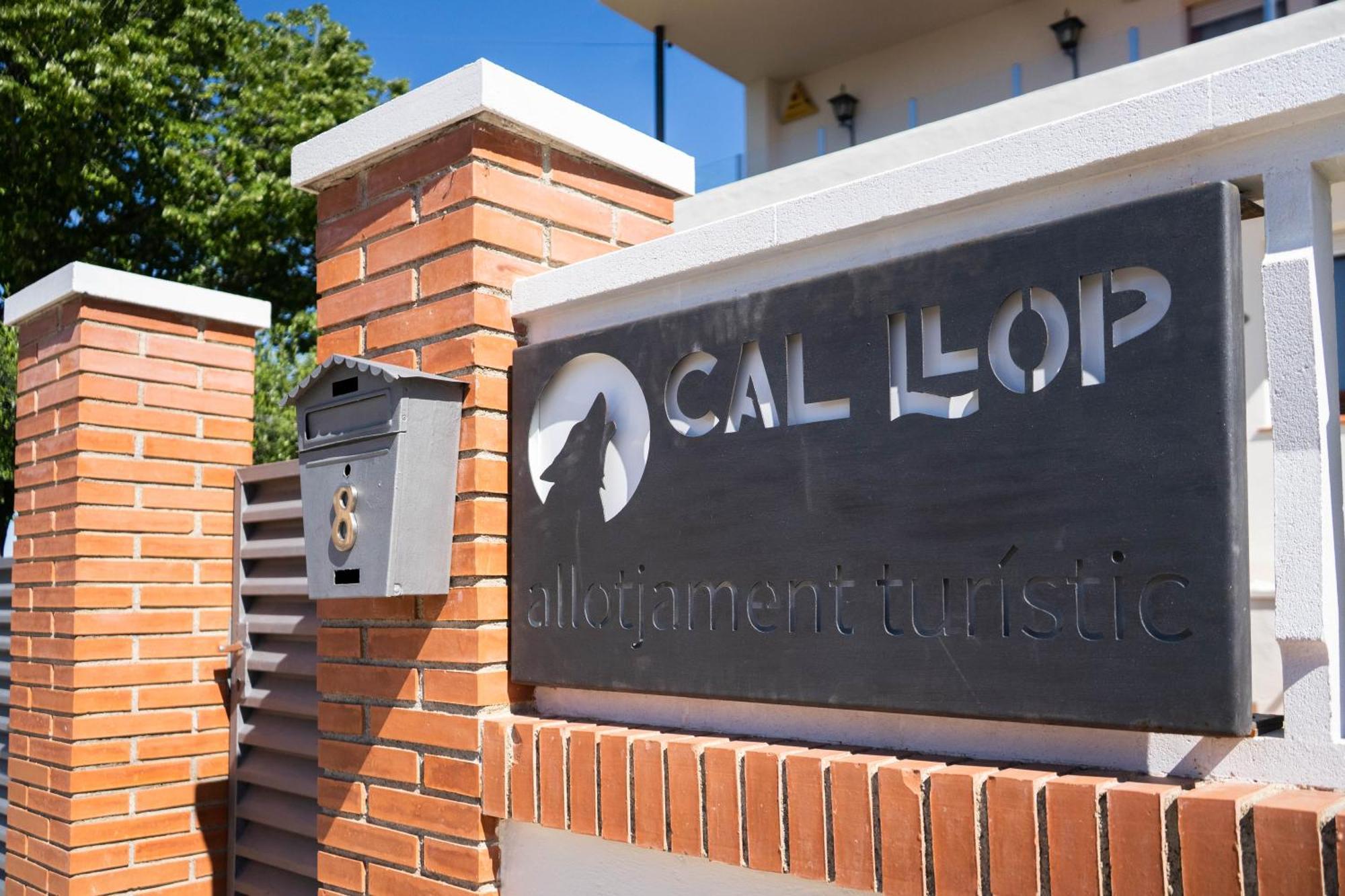 Cal Llop Villa Sant Cugat de Sesgarrigues Exteriör bild