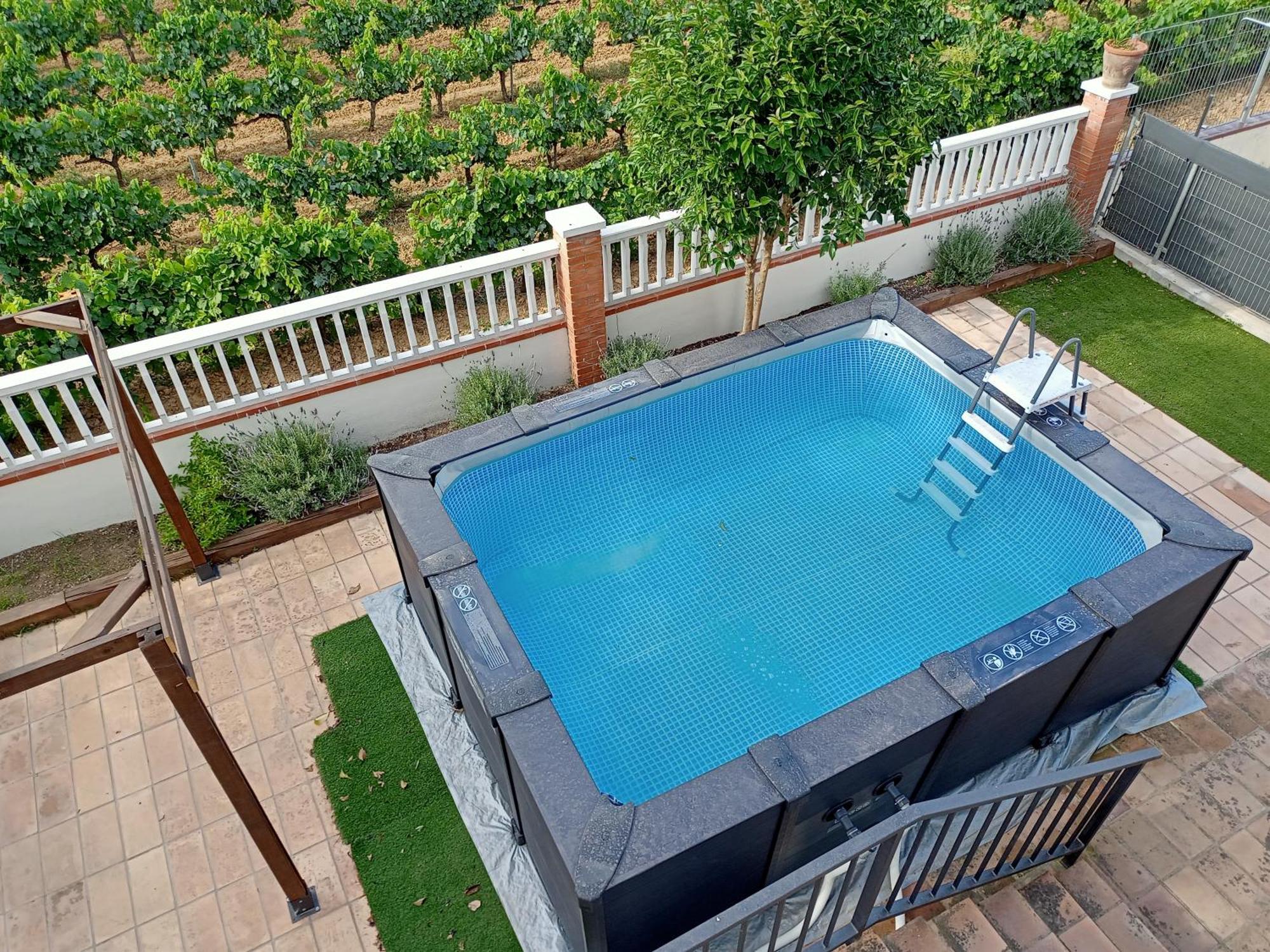 Cal Llop Villa Sant Cugat de Sesgarrigues Exteriör bild